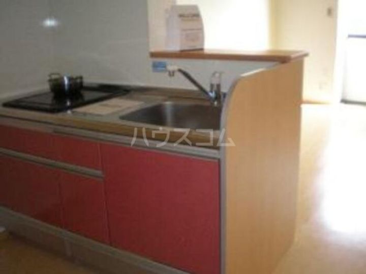 グランソシエ Bのキッチン