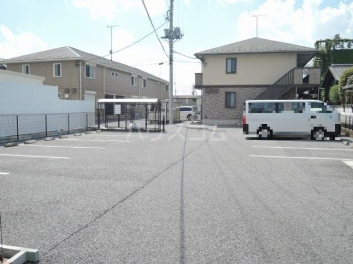 グランソシエ Bの地図