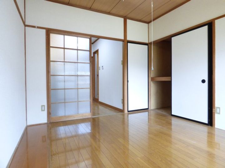 ダイヤマンションの居間