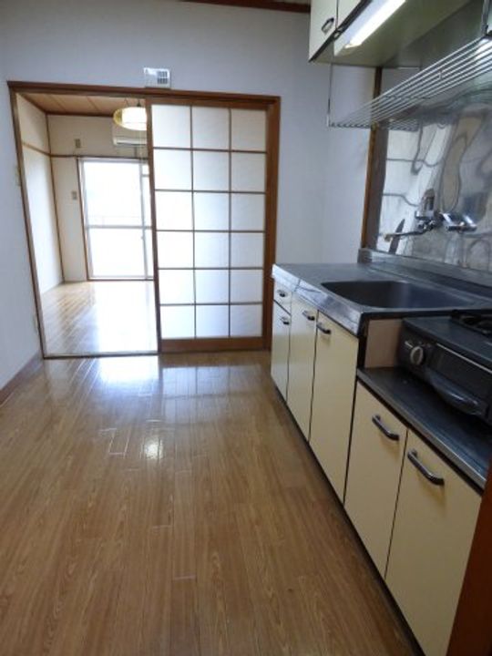 ダイヤマンションのキッチン