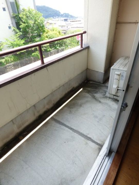 ダイヤマンションの内装