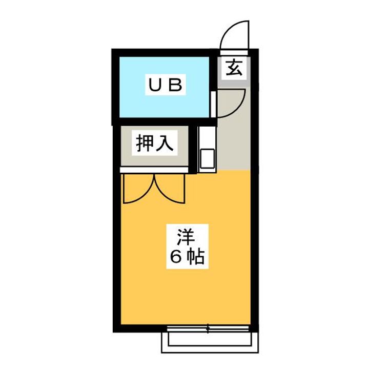美しの森ハウスA棟の間取り