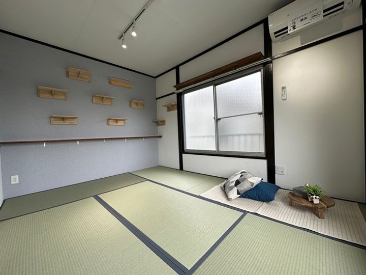 TAGUCHI荘の内装