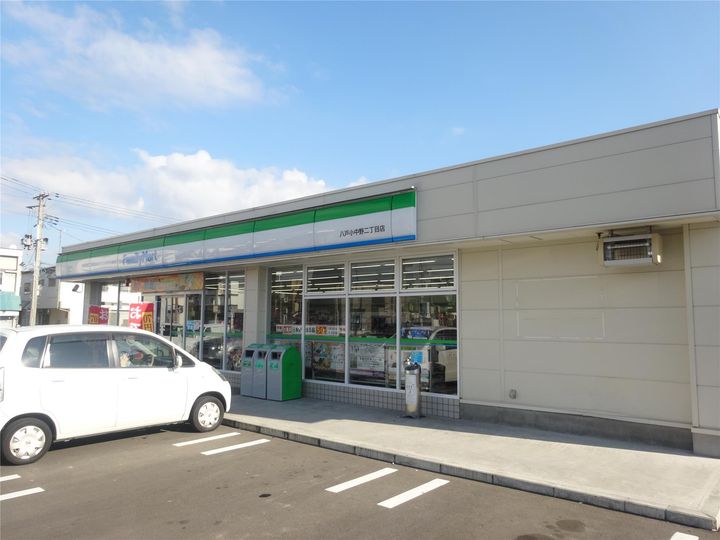カーサ フェリースの周辺