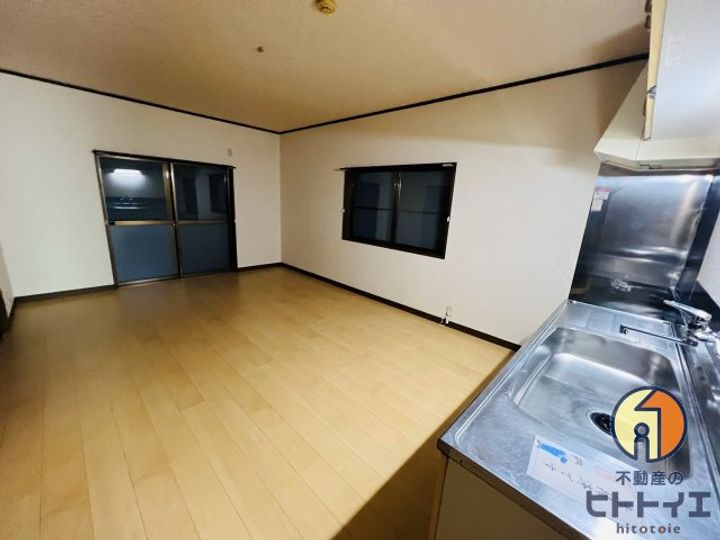 福岡県筑後市大字上北島(一戸建)の賃貸物件の居間
