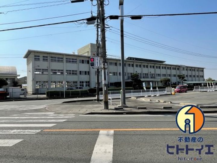 福岡県筑後市大字上北島(一戸建)の賃貸物件の周辺