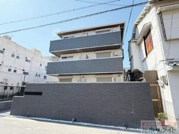 D-residence安立の外観