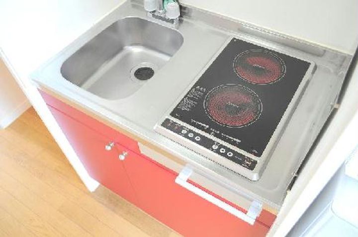 レオパレスアネックスのキッチン