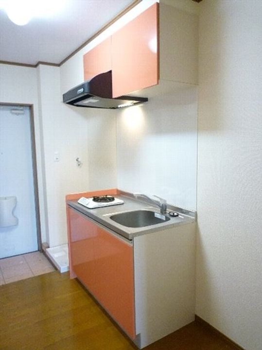 ウエストツーのキッチン