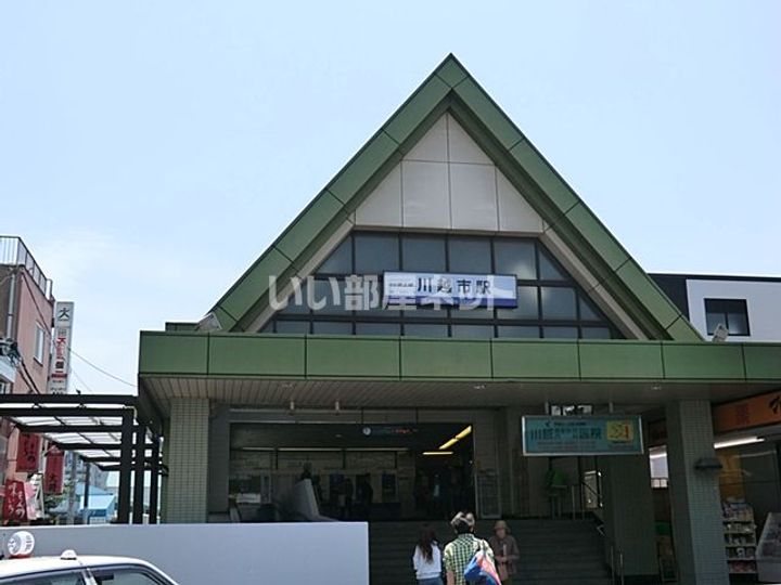 埼玉県川越市六軒町1(アパート)の賃貸物件の周辺