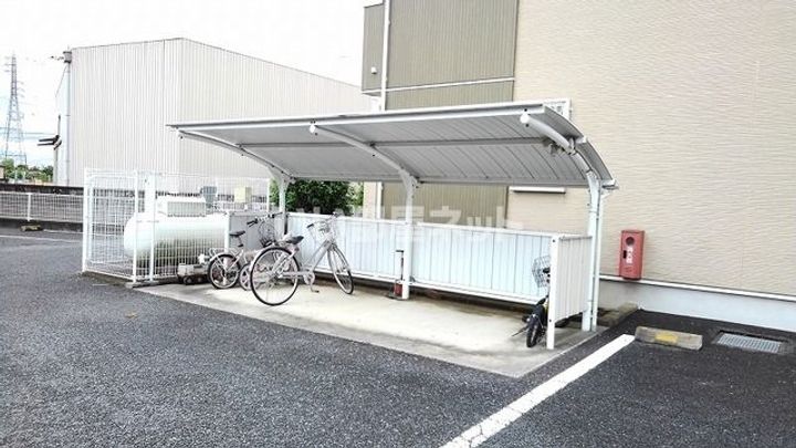 埼玉県羽生市東8(アパート)の賃貸物件の地図