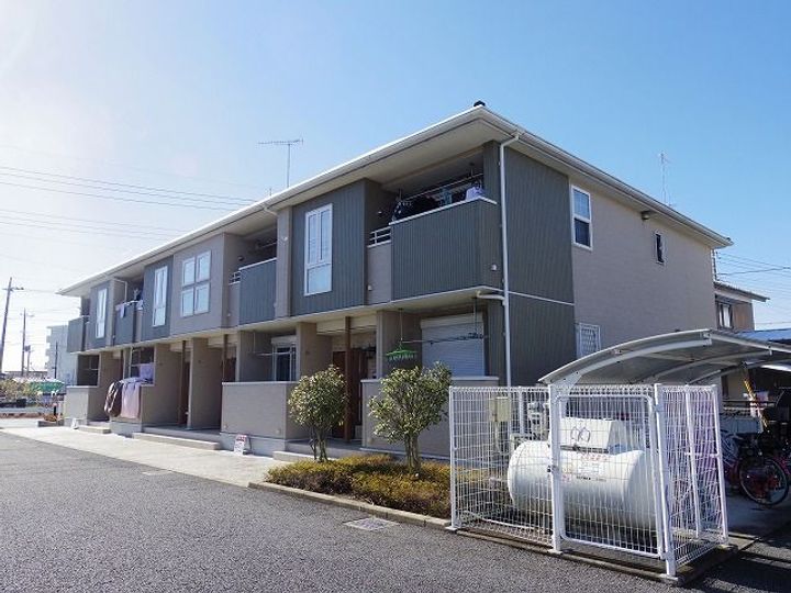埼玉県羽生市東8(アパート)の賃貸物件の外観
