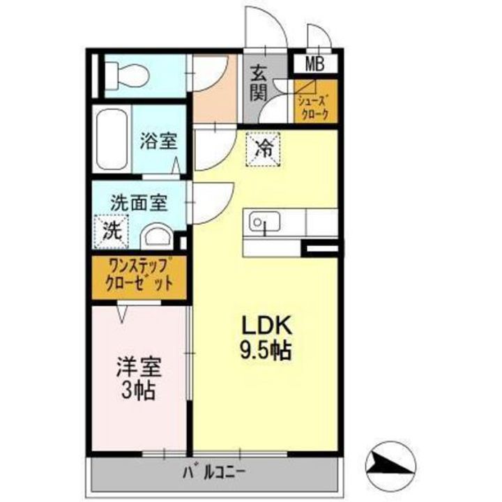 メゾン・ド・CHTの間取り