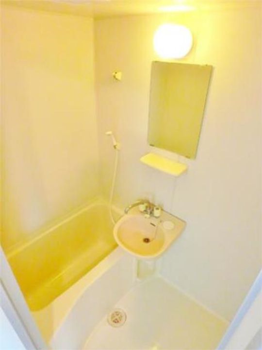 メイプルコートの風呂