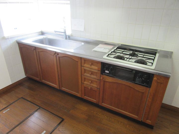 宮城県名取市ゆりが丘4(一戸建)の賃貸物件のキッチン