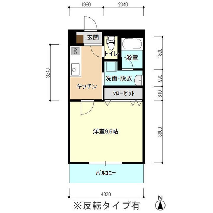 グランディールM・Tの間取り