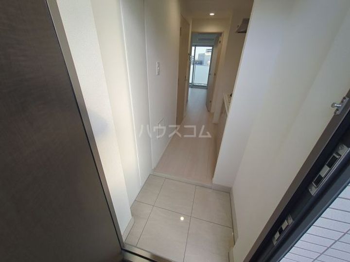 CREST TAPP川崎IIの玄関