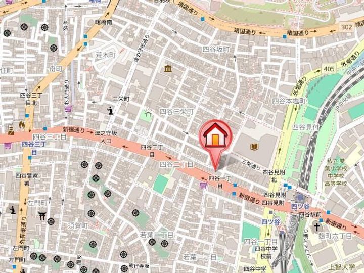 東京都新宿区四谷1(マンション)の賃貸物件のその他画像