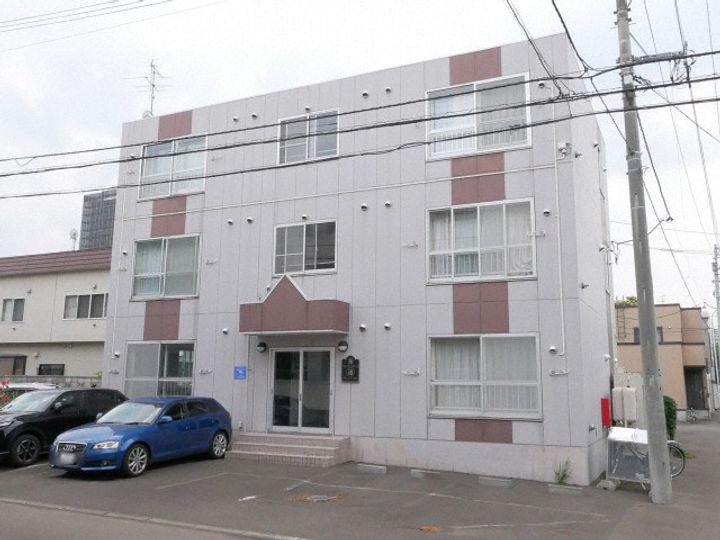 北海道札幌市中央区北七条西27(アパート)の賃貸物件の外観