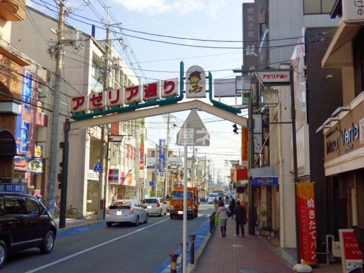グランシュ長岡京の周辺