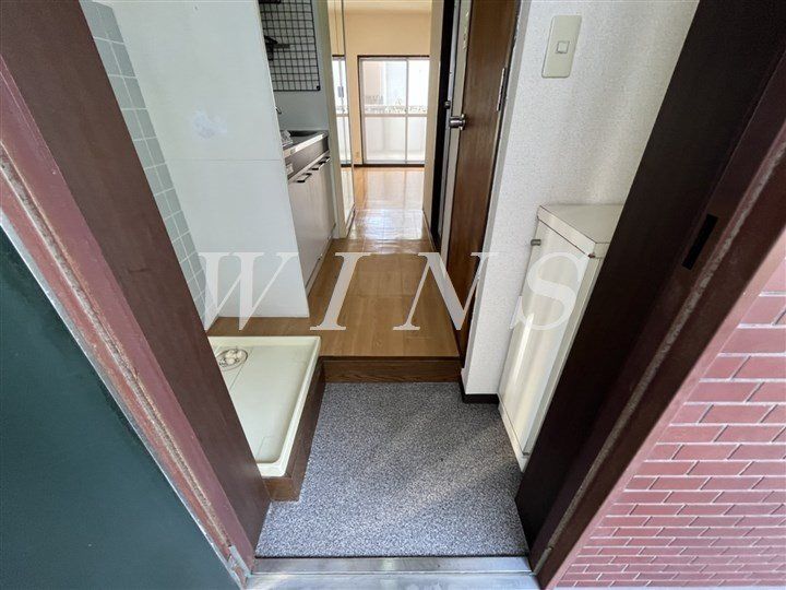 神奈川県川崎市多摩区枡形3(マンション)の賃貸物件の玄関