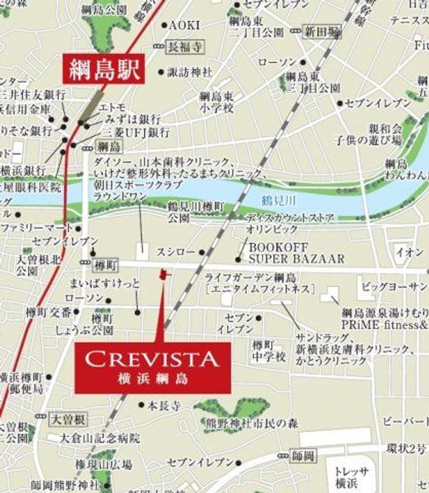 神奈川県横浜市港北区樽町2(マンション)の賃貸物件のその他画像