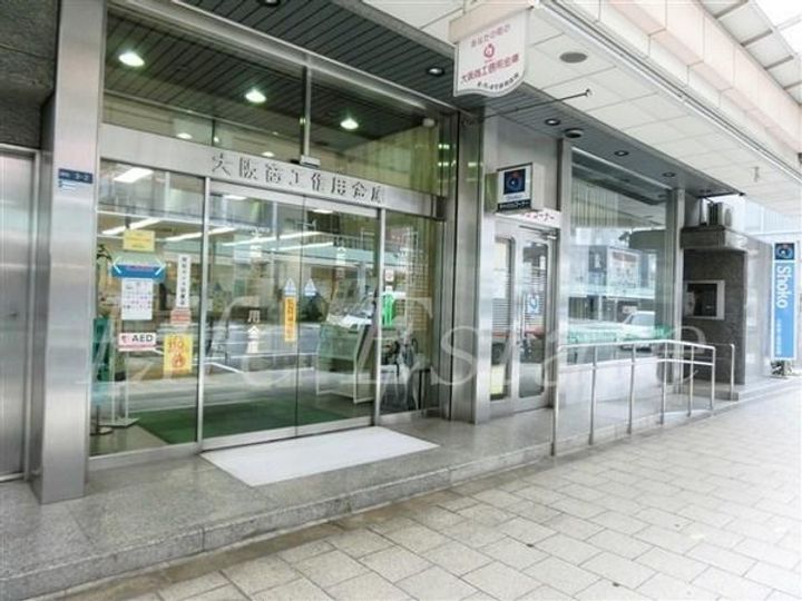 ディナスティ松屋町の周辺