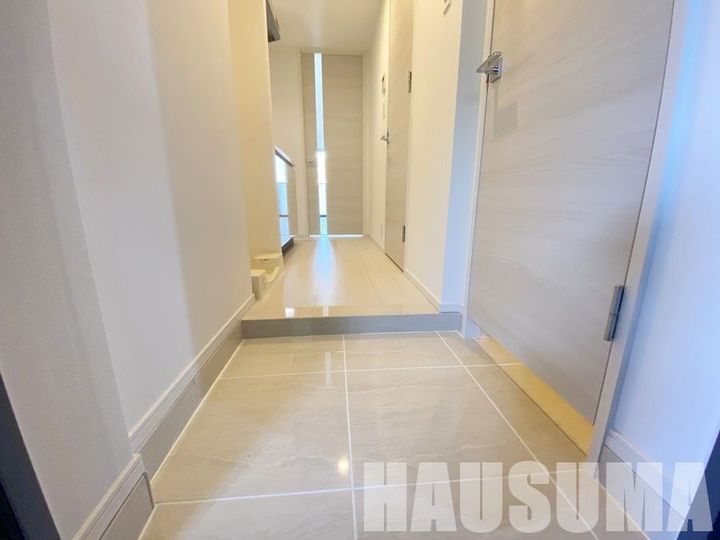 東京都北区豊島2(マンション)の賃貸物件の玄関