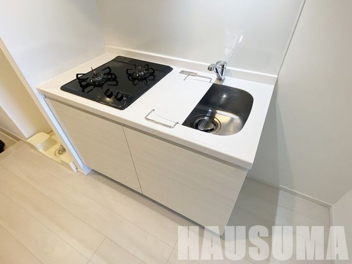 東京都北区豊島2(マンション)の賃貸物件のキッチン