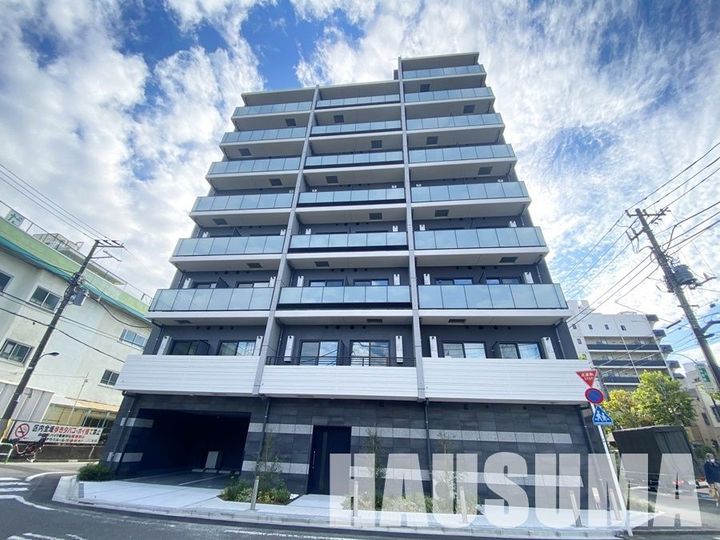 東京都北区豊島2(マンション)の賃貸物件の外観