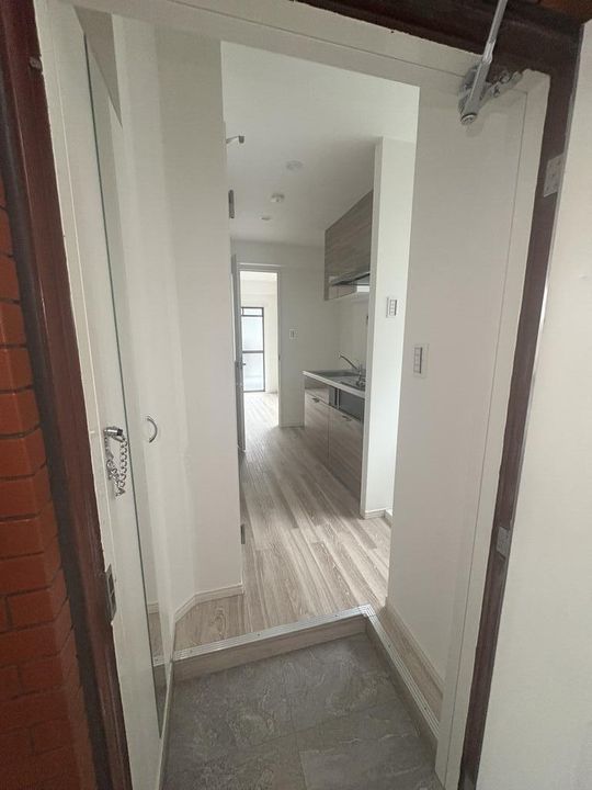 メゾン・ド・ぎおんの玄関