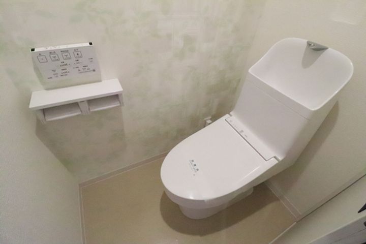 アセント舟入の内装