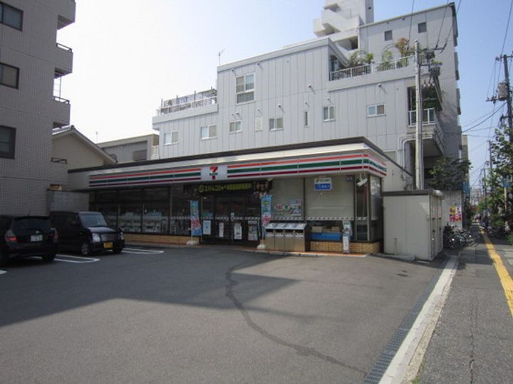 アセント舟入の周辺
