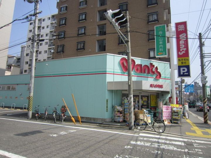 アセント舟入の周辺