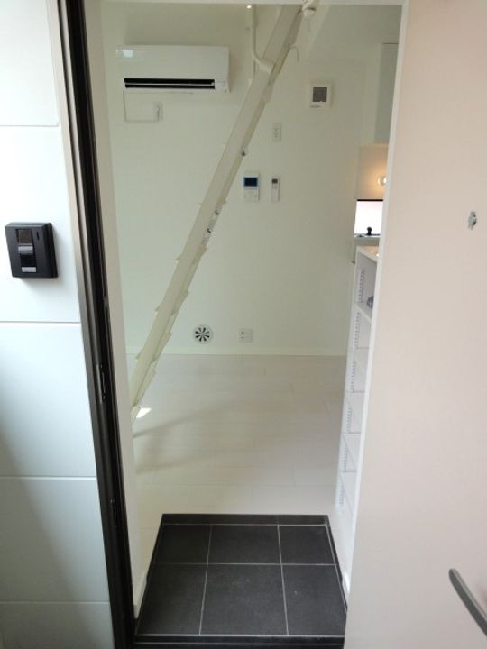 FFK恵比寿の玄関