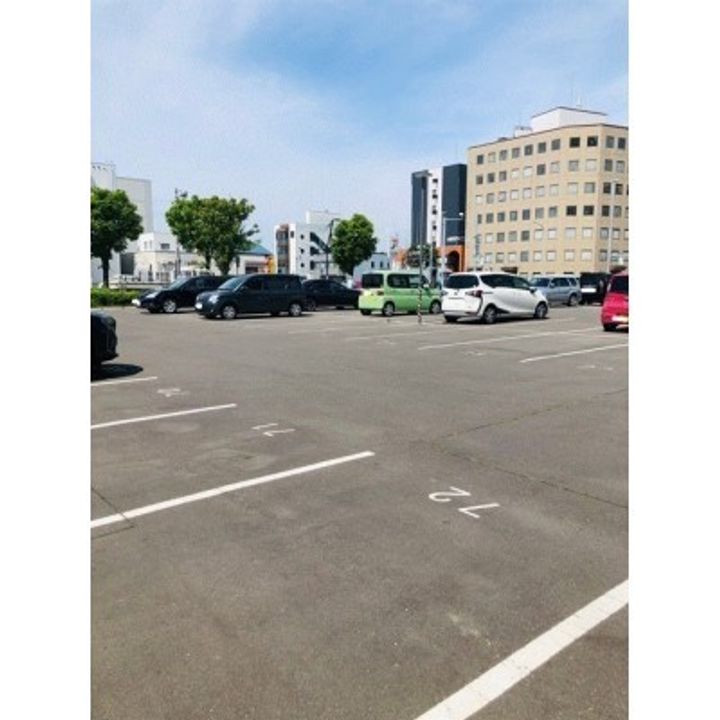 グランドール旭町の地図