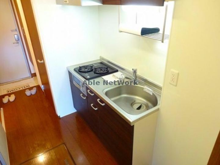 プリサージュのキッチン