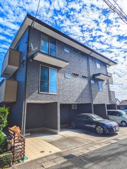 鹿児島県鹿児島市谷山中央2(アパート)の賃貸物件の外観