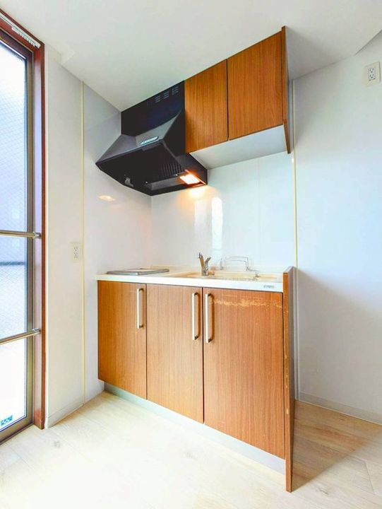 鹿児島県鹿児島市谷山中央2(アパート)の賃貸物件のキッチン