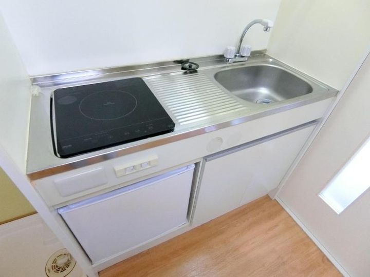 ベルヴィルのキッチン