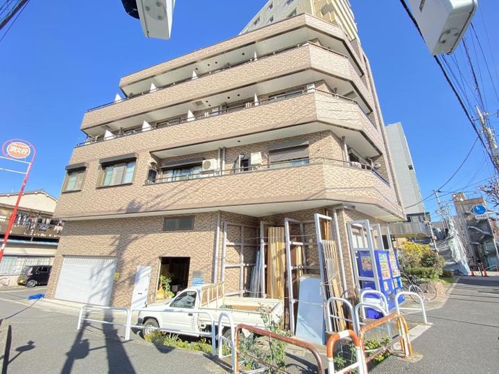 ベルヴィルの外観