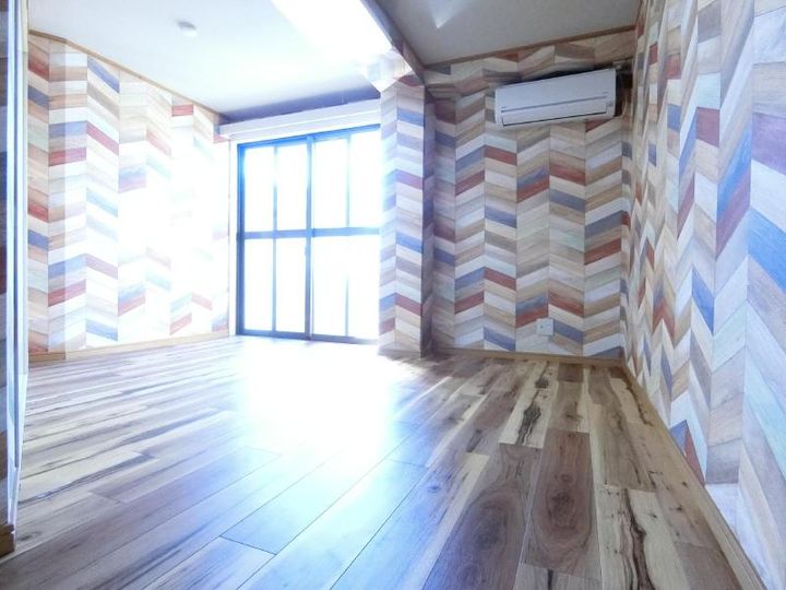 ベルヴィルの居間