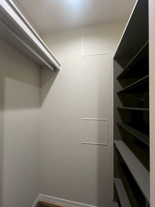 エール ブランシェの玄関