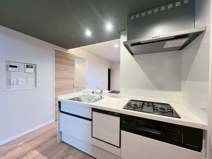 エール ブランシェのキッチン