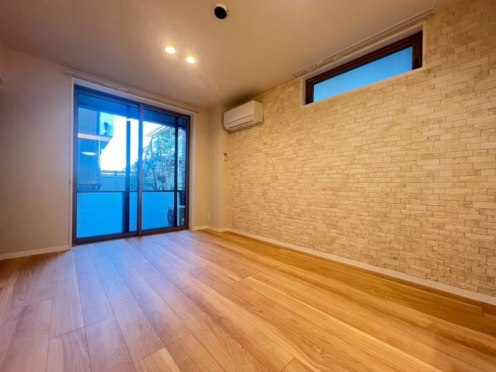 エール ブランシェの居間