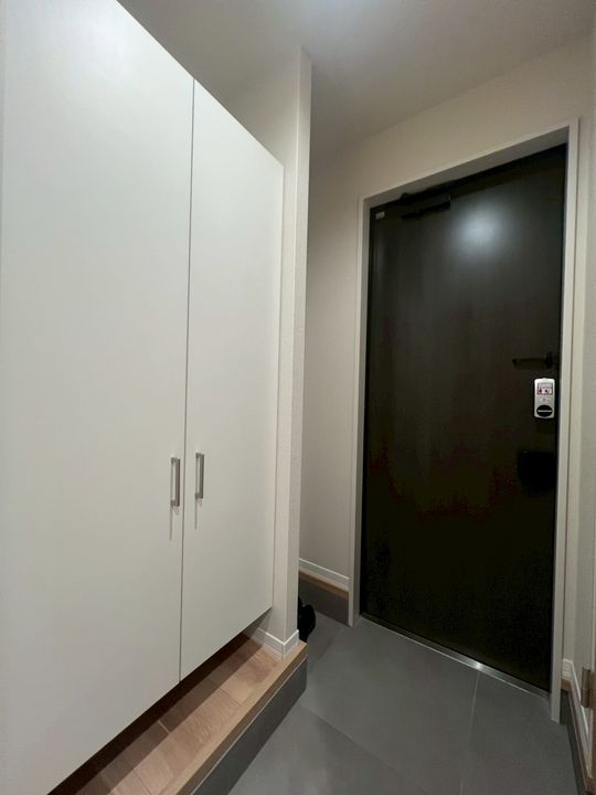 エール ブランシェの玄関