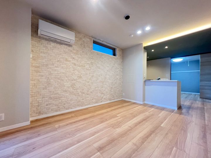 エール ブランシェの居間