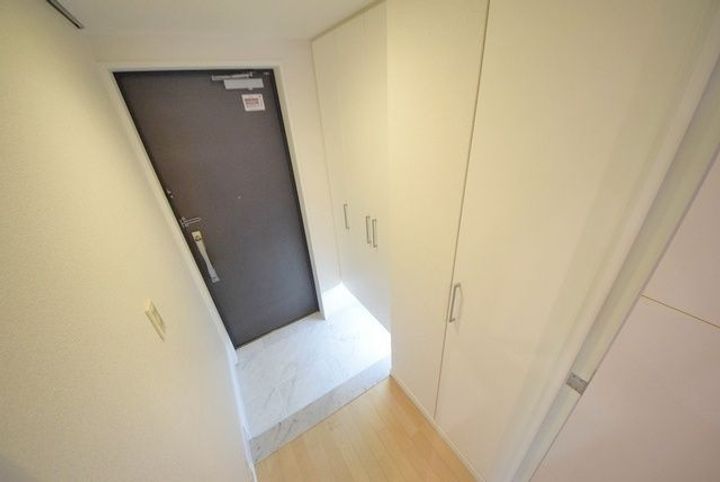 東京都港区南青山6(マンション)の賃貸物件の玄関