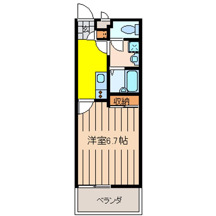 クレイノ さんだんかのキッチン