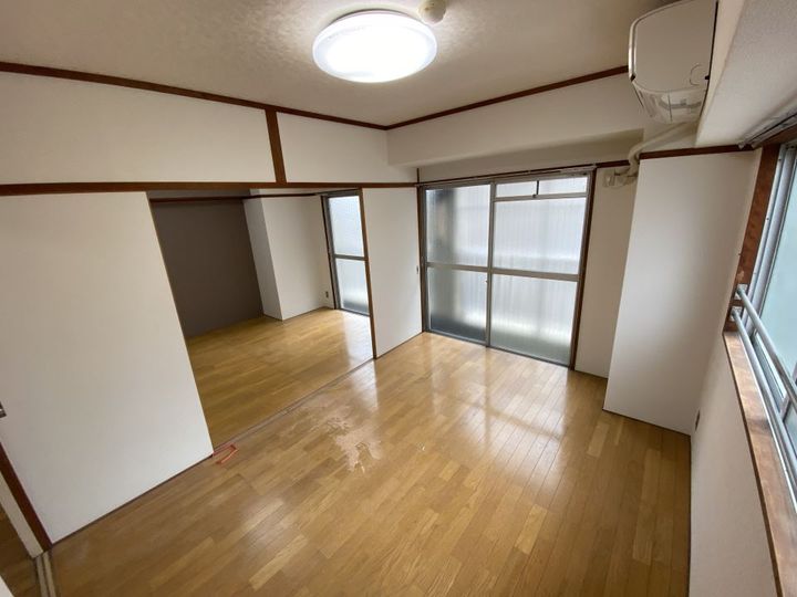 ルクール西千石の居間